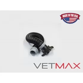 Connecteur de Chenil pour Système de Ventilation Chauffante pour Patient VetPro - VETMAX®
