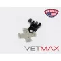 Staffa per Asta IV per Pompa per Terapia Termica HTP-1500 - VETMAX®