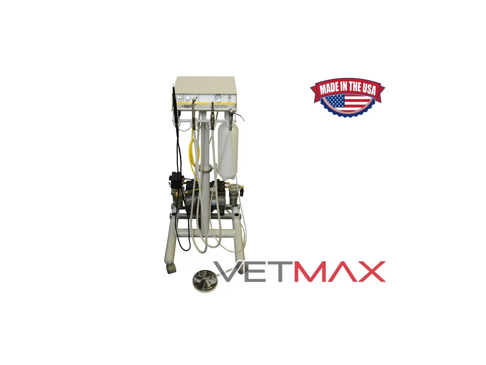 Scale-Aire High Speed Veterinary Dental Air Unit (Without Compressor) -  VETMAX®