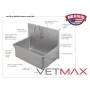 Stainless Steel Surgeon Scrub Sink (Dual Station) - VETMAX®