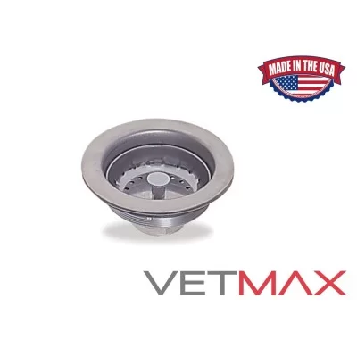 Basket Strainer Drain Cover - VETMAX®