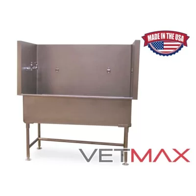 copy of Stainless Steel Surgeon Scrub Sink (Single Station) - VETMAX®