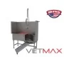 Stainless Steel Classic 15 Bathing Table (with Access Door + Ramp)