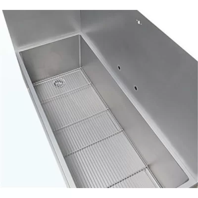 Stainless Steel Removable Bathing Tub Rack