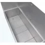 Stainless Steel Removable Bathing Tub Rack