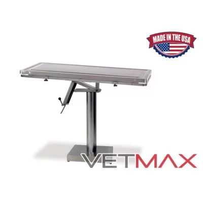 Classic Pedestal Base Flat-Top Operating Table