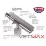 Classic Pedestal Base V-Top Operating Table - VETMAX®