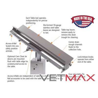 Elite Hydraulic Base V-Top Operating Table