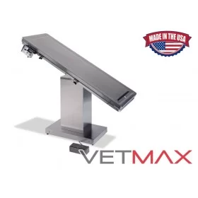 Regal Electric Base Flat-Top Operating Table - VETMAX®