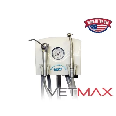 Drill-Aire Mini con Siringa per Aria ad Alta Velocità e Aria per Acqua - VETMAX®