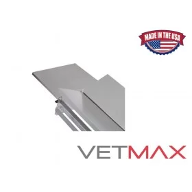 Stainless Steel Head Extension for V-Top Table (Operating Table Accessory) - VETMAX®