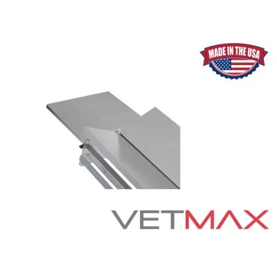 Stainless Steel Head Extension for V-Top Table (Operating Table Accessory)