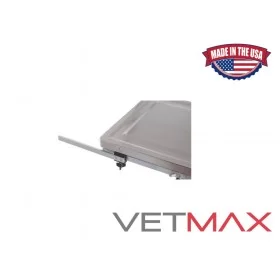Stainless Steel Rail Extensions (Operating Table Accessory) - VETMAX®