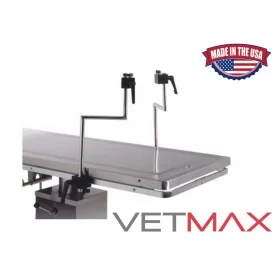Adjustable Height Cam Cleat Tie-Downs (Operating Table Accessory) - VETMAX®