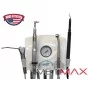 Unidad de Aire Dental Veterinaria de Alta Velocidad Mini Scale-Aire con Piezo y Fibra Óptica - VETMAX®
