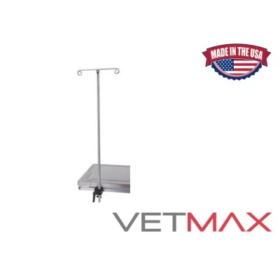 Stainless Steel Adjustable Height IV Poles (Operating Table Accessory)