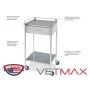 Stainless Steel Utility Table (1 - 4 Drawers)