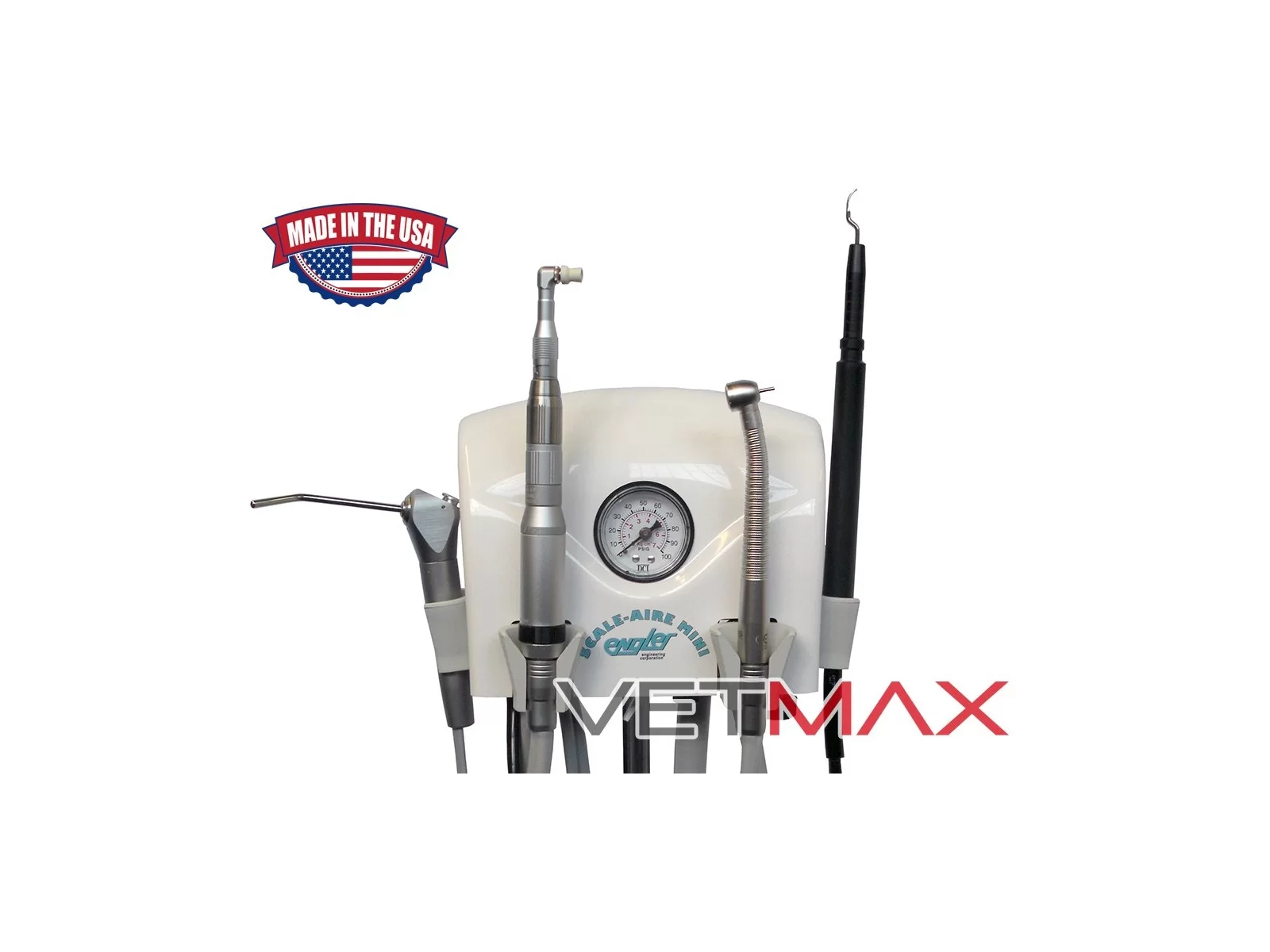 Mini Scale-Aire High Speed Veterinary Dental Air Unit - VETMAX®