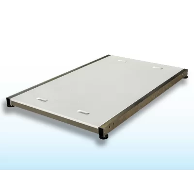 SRV715 Bilancia a Piattaforma Mobile Grande Hoofstock