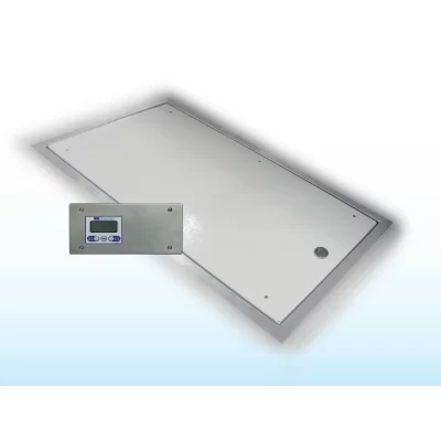 SRV947IFS Bilancia Veterinaria da Pavimento Integrata (0,61 m x 1,22 m)