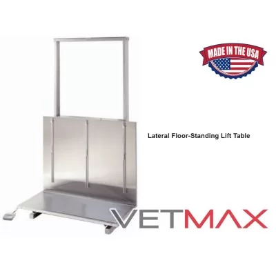 Elite Stainless Steel Floor-Standing Lift Table