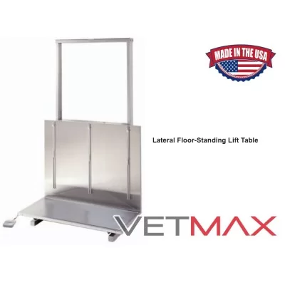 Elite Stainless Steel Floor-Standing Lift Table - VETMAX®