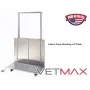 Elite_Stainless Steel Floor-Standing Lift Table - VETMAX®