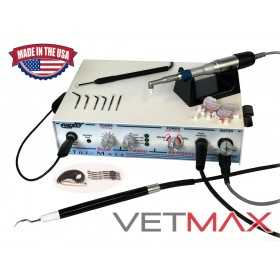 Escalador, Pulidor, Unidad de Electrocirugía Dental Tri-Mate - VETMAX®