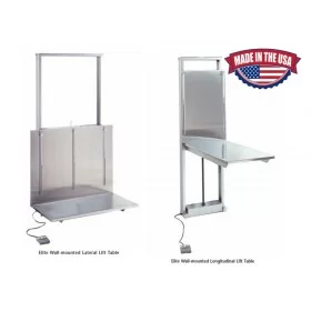Elite Stainless Steel Wall-Mounted Lift Table - VETMAX®