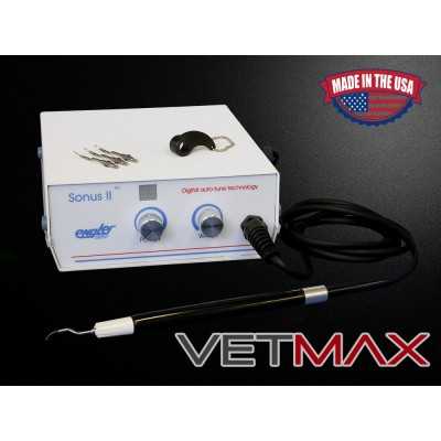 Escalador Dental Ultrasónico Sonus II - VETMAX®