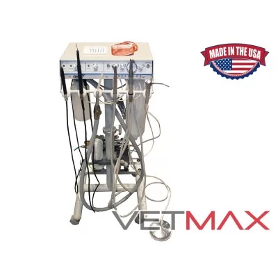 Unidade de Aire Dental Veterinaria de Alta Velocidade Excelsior con Compresor Baixo Demanda (+ Escalador Piezoeléctrico) - VETMA