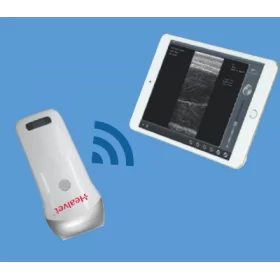 Sonde à Réseau Linéaire à Ultrasons Sans Fil (Rayon de 40 mm) - VETMAX®