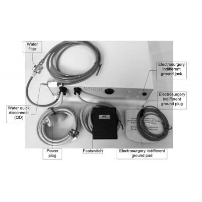 Tri-Mate Dental Scaler, Polermaskine, Elektrokirurgisk Enhed