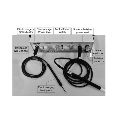 Tri-Mate Dental Scaler, Polermaskine, Elektrokirurgisk Enhed
