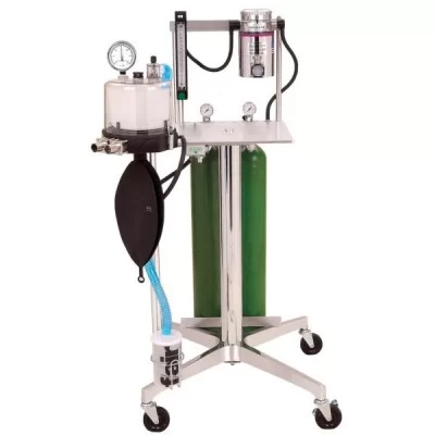 Ventilatore EZ Breathe + 51112 Macchina per Anestesia Veterinaria Combinata
