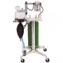 EZ Breathe Ventilator + 51112 Veterinary Anesthesia Machine Combo