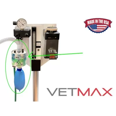 Ventilatore EZ Breathe + 51112 Macchina per Anestesia Veterinaria Combinata