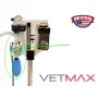 EZ Breathe Ventilator + 51112 Veterinary Anesthesia Machine Combo - VETMAX®