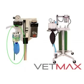 EZ Breathe Ventilator + 51112 Veterinæranæstesimaskine Combo - VETMAX®