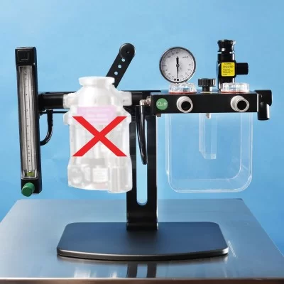 EZ-RB1000NV Veterinary Anesthesia Machine (No Vaporizer)