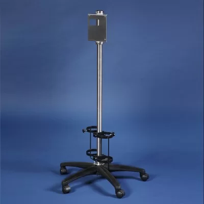 Support Mobile Pour Poteau D'Anesthésie E-RB28000 - VETMAX®