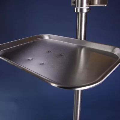 EZ-Systems Mayo Tray Anesthesia Pole Stand Attachment