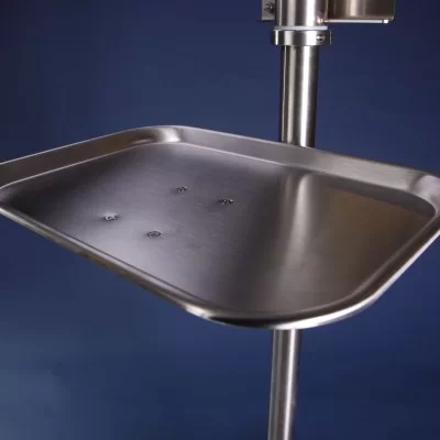 EZ-Systems Mayo Tray Supporto per Asta per Anestesia