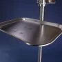 EZ-Systems Mayo Tray Anesthesia Pole Stand Fixation
