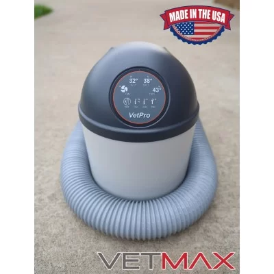 Système de Ventilateur Chauffant pour Patient VetPro (et Chariot)