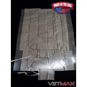 Couvertures Chauffantes à Air Tubulaire VetPro - VETMAX®