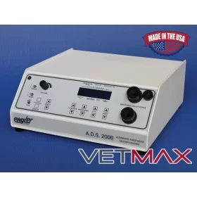 A.D.S 2000 Ventilator Med Positivt Tryk - Anæstesitilførselssystem M / 220V 12 VOLT DC-ADAPTER - VETMAX®