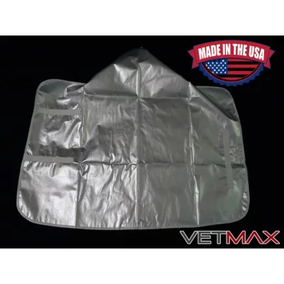 Heat Reflective Animal Wraps - VETMAX®