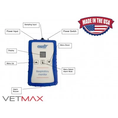 Monitor Respiratorio Veterinario Engler