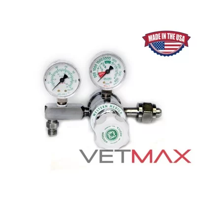 Régulateur de Réglage à 2 Étages (5-50 PSI) - VETMAX®